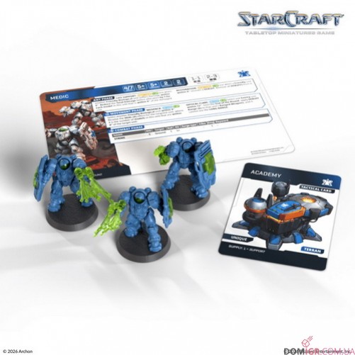 Medic - Terran Expansion Set - StarCraft The Miniatures Game