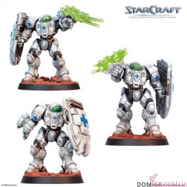 Medic - Terran Expansion Set - StarCraft The Miniatures Game