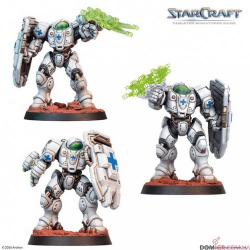 Medic - Terran Expansion Set - StarCraft The Miniatures Game