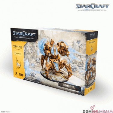 Immortal - Protoss Expansion Set - StarCraft The Miniatures Game