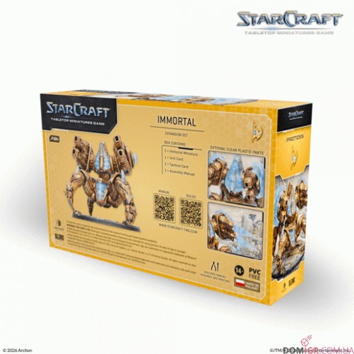 Immortal - Protoss Expansion Set - StarCraft The Miniatures Game