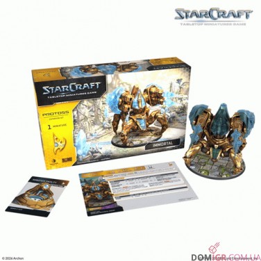 Immortal - Protoss Expansion Set - StarCraft The Miniatures Game