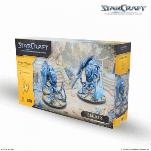 Stalker - Protoss Expansion Set - StarCraft The Miniatures Game