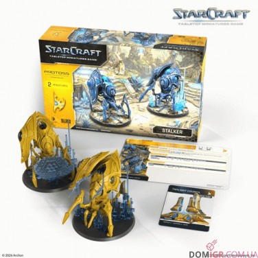 Stalker - Protoss Expansion Set - StarCraft The Miniatures Game