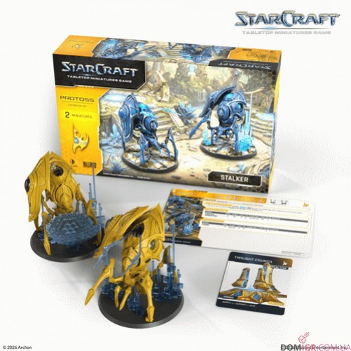 Stalker - Protoss Expansion Set - StarCraft The Miniatures Game