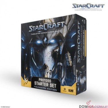 Protoss Starter Set Founders Edition - StarCraft The Miniatures Game