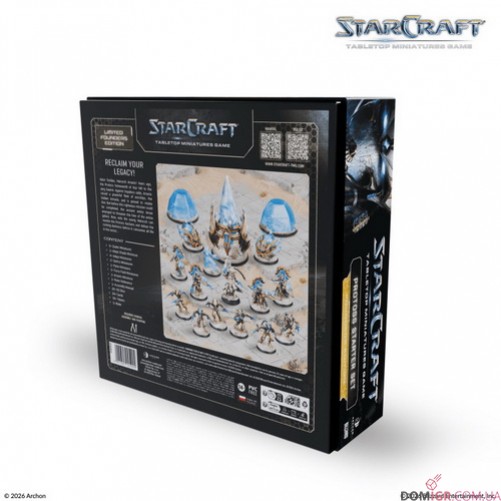 Protoss Starter Set Founders Edition - StarCraft The Miniatures Game