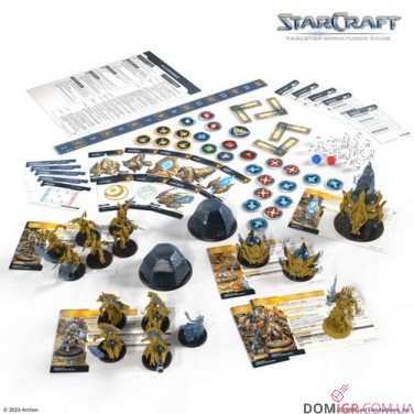 Protoss Starter Set Founders Edition - StarCraft The Miniatures Game