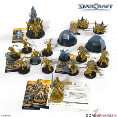 Protoss Starter Set Founders Edition - StarCraft The Miniatures Game