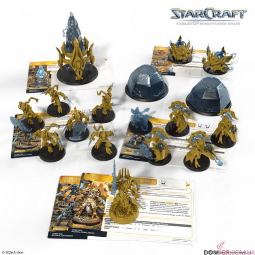 Protoss Starter Set Founders Edition - StarCraft The Miniatures Game