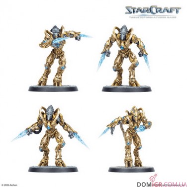 Protoss Starter Set Founders Edition - StarCraft The Miniatures Game