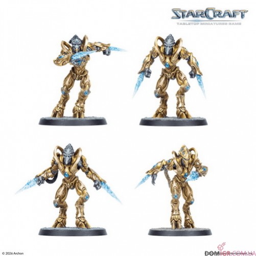 Protoss Starter Set Founders Edition - StarCraft The Miniatures Game