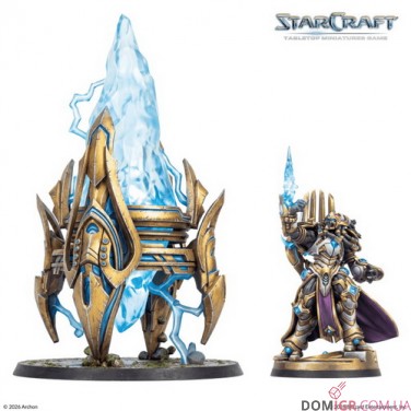 Protoss Starter Set Founders Edition - StarCraft The Miniatures Game