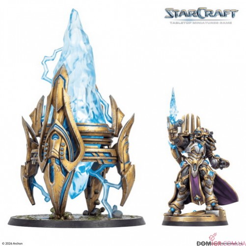 Protoss Starter Set Founders Edition - StarCraft The Miniatures Game