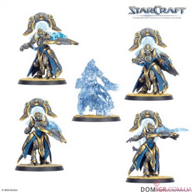 Protoss Starter Set Founders Edition - StarCraft The Miniatures Game