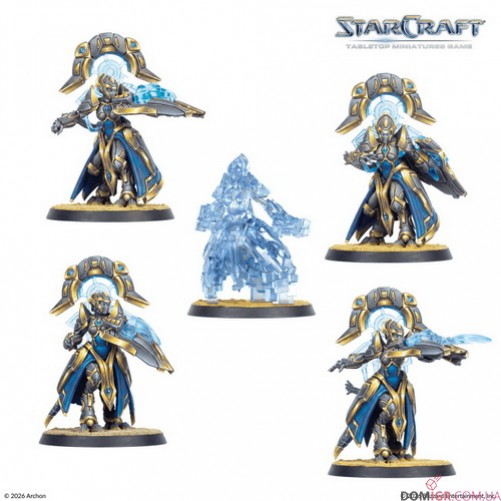 Protoss Starter Set Founders Edition - StarCraft The Miniatures Game