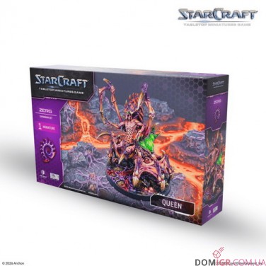 Queen - Zerg Expansion Set - StarCraft The Miniatures Game