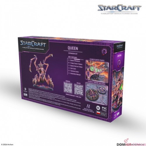 Queen - Zerg Expansion Set - StarCraft The Miniatures Game