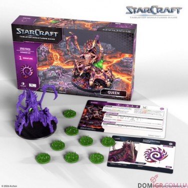 Queen - Zerg Expansion Set - StarCraft The Miniatures Game