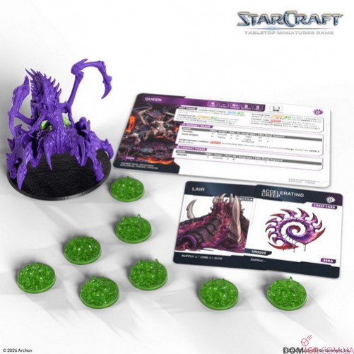Queen - Zerg Expansion Set - StarCraft The Miniatures Game