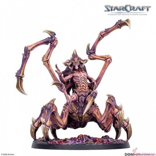 Queen - Zerg Expansion Set - StarCraft The Miniatures Game