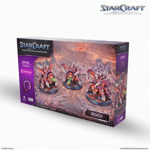 Roach - Zerg Expansion Set - StarCraft The Miniatures Game
