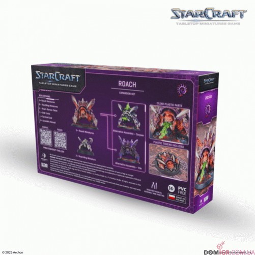 Roach - Zerg Expansion Set - StarCraft The Miniatures Game