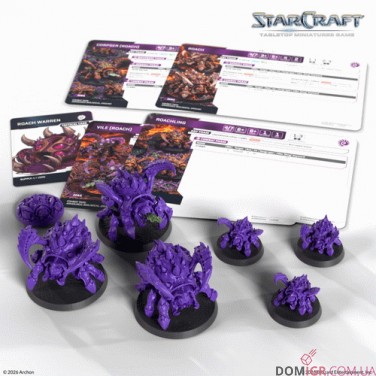 Roach - Zerg Expansion Set - StarCraft The Miniatures Game