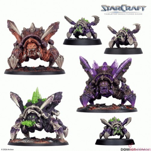 Roach - Zerg Expansion Set - StarCraft The Miniatures Game