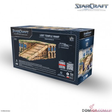 Lost Temple Ramp - Terrain Expansion Set - StarCraft The Miniatures Game