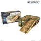 Lost Temple Ramp - Terrain Expansion Set - StarCraft The Miniatures Game