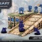 Lost Temple Ramp - Terrain Expansion Set - StarCraft The Miniatures Game