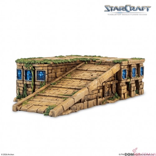 Lost Temple Ramp - Terrain Expansion Set - StarCraft The Miniatures Game