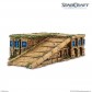 Lost Temple Ramp - Terrain Expansion Set - StarCraft The Miniatures Game