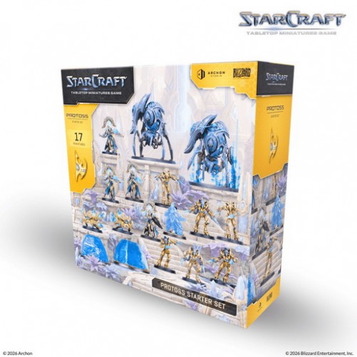 Protoss Starter Set - StarCraft The Miniatures Game