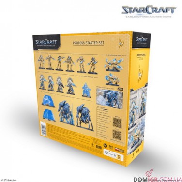 Protoss Starter Set - StarCraft The Miniatures Game
