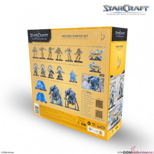 Protoss Starter Set - StarCraft The Miniatures Game