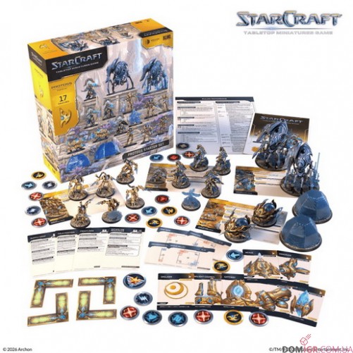 Protoss Starter Set - StarCraft The Miniatures Game