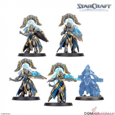 Protoss Starter Set - StarCraft The Miniatures Game