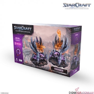 Ravager - Zerg Expansion Set - StarCraft The Miniatures Game