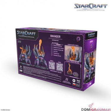 Ravager - Zerg Expansion Set - StarCraft The Miniatures Game
