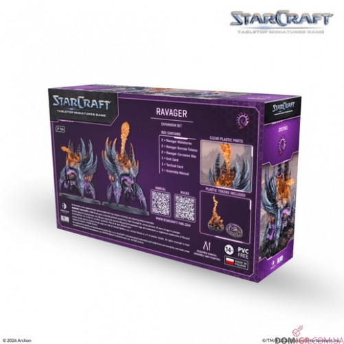 Ravager - Zerg Expansion Set - StarCraft The Miniatures Game
