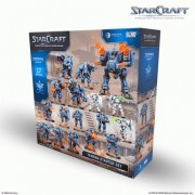 Terran Starter Set - StarCraft The Miniatures Game