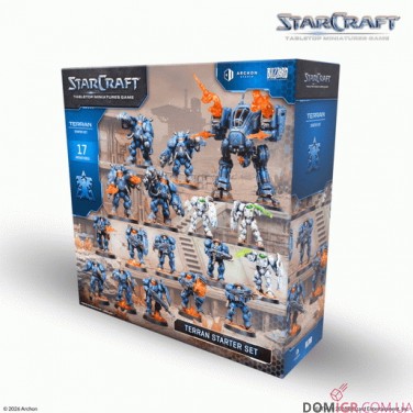Terran Starter Set - StarCraft The Miniatures Game