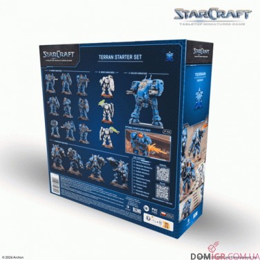 Terran Starter Set - StarCraft The Miniatures Game