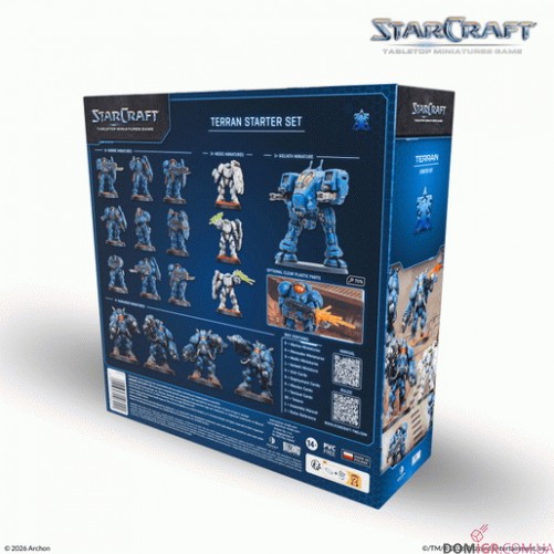 Terran Starter Set - StarCraft The Miniatures Game
