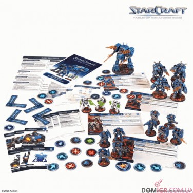 Terran Starter Set - StarCraft The Miniatures Game