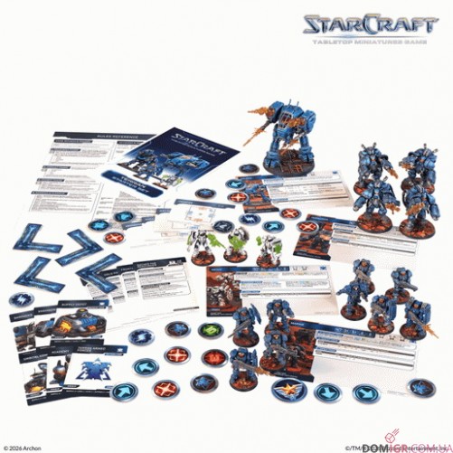 Terran Starter Set - StarCraft The Miniatures Game