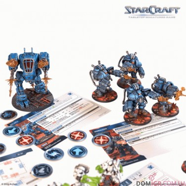 Terran Starter Set - StarCraft The Miniatures Game