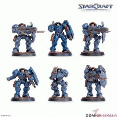 Terran Starter Set - StarCraft The Miniatures Game